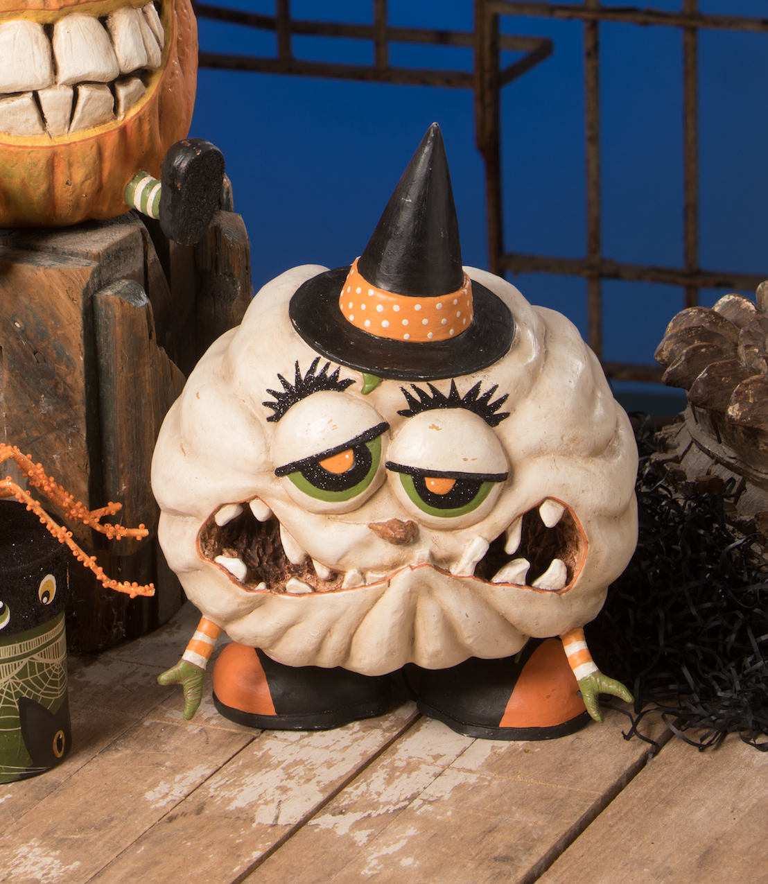 Mash Pumpkin Monster