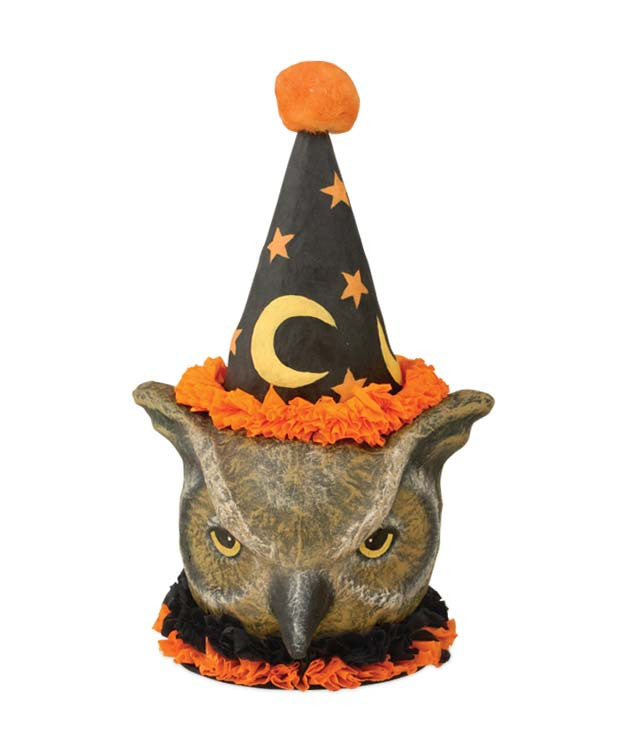 Old Sorcerer Owl Container