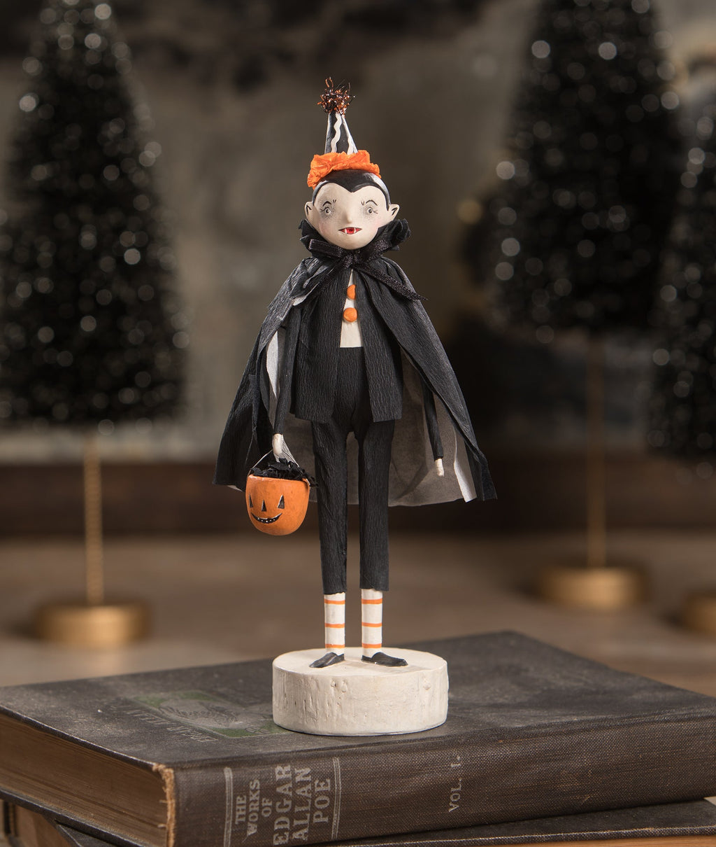 Party Time Dracula Boy Figurine