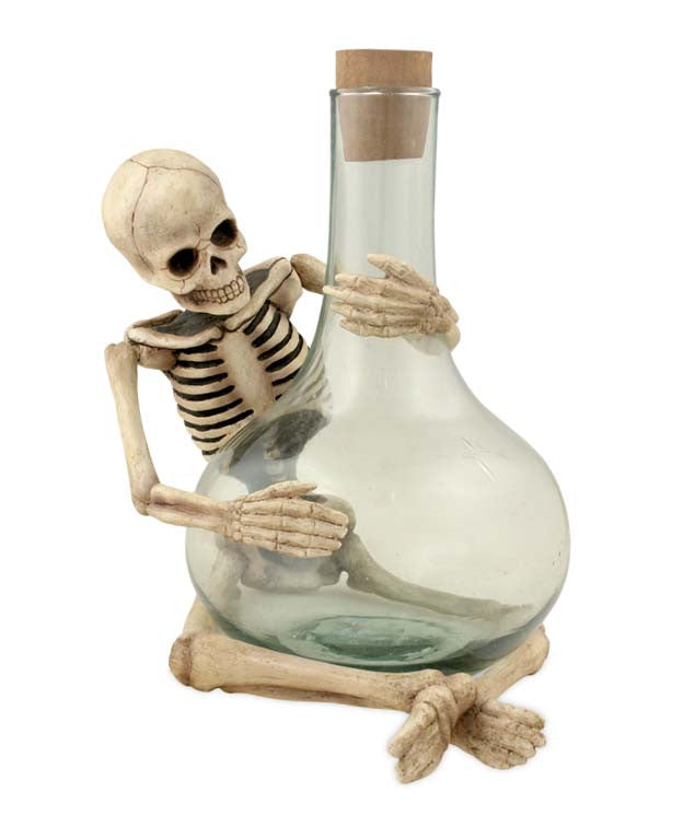 Potion Skelly Bottle