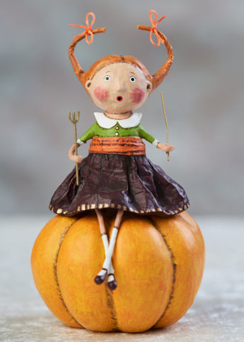 Lori Mitchell Prissy Pumpkin Eater