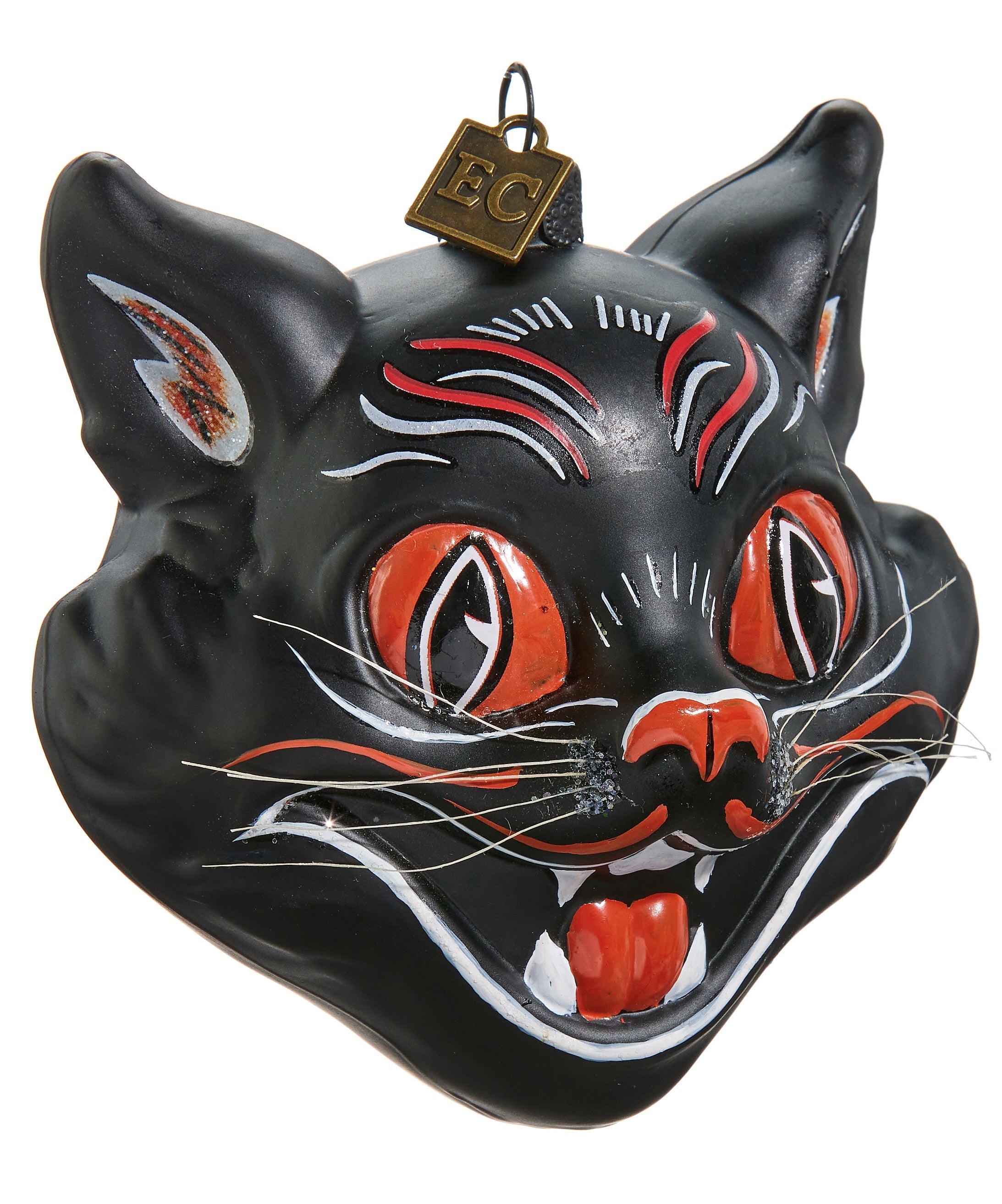 Retro Sassy Cat Ornament