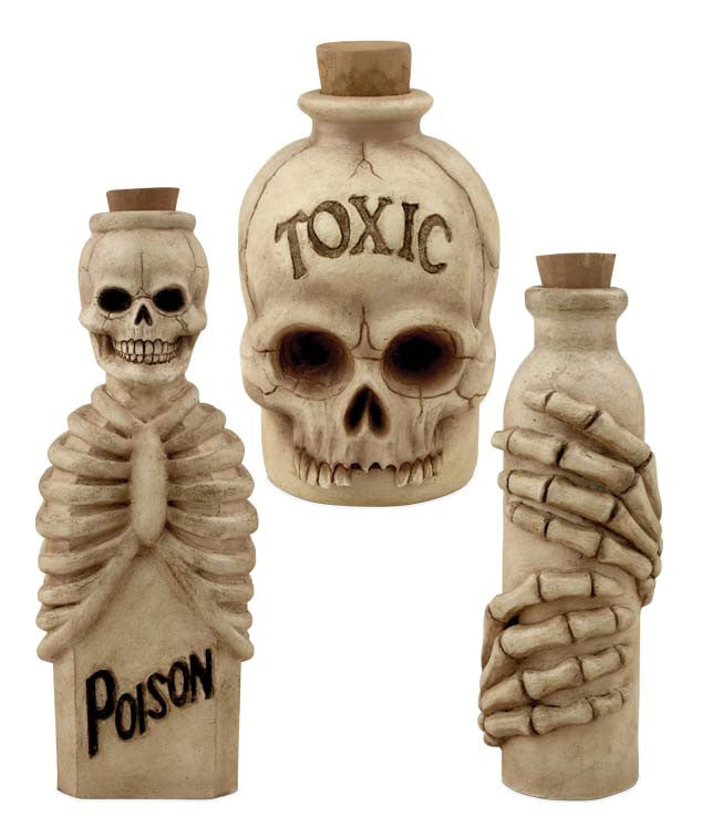 Skeletal Bottles