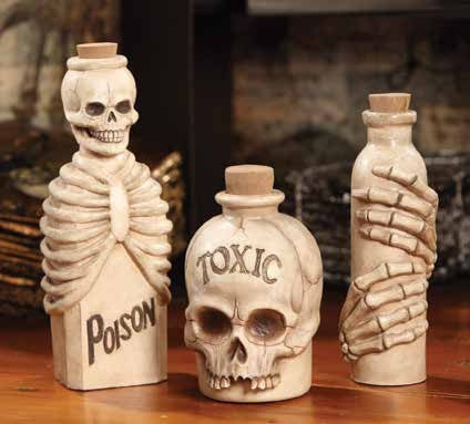 Skeletal Bottles