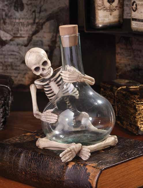Potion Skelly Bottle