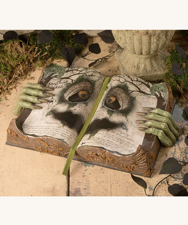 Something Wicked Book Prop