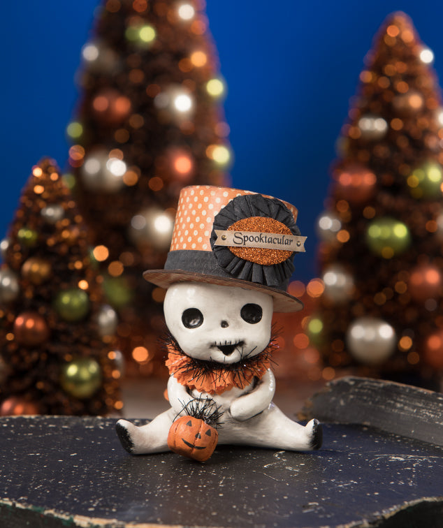 Spooktacular Skelly Figurine