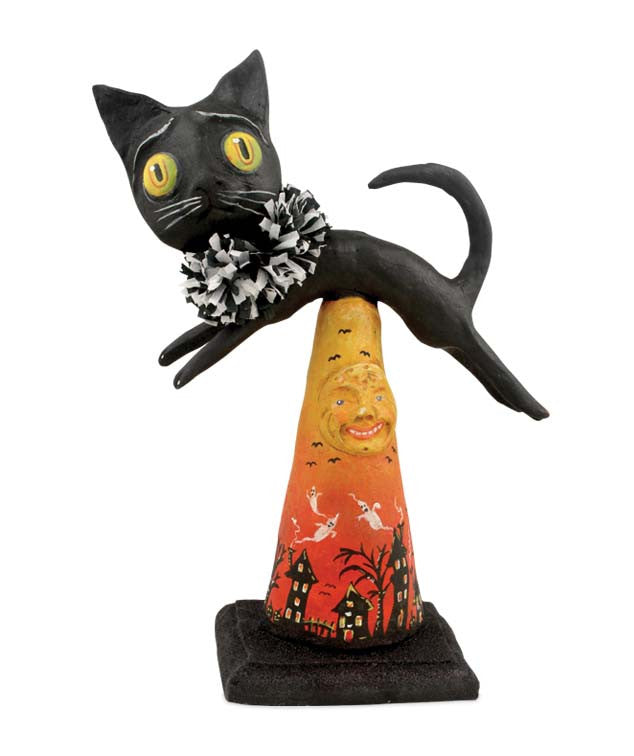 Spooky Kitty - Debra Schoch