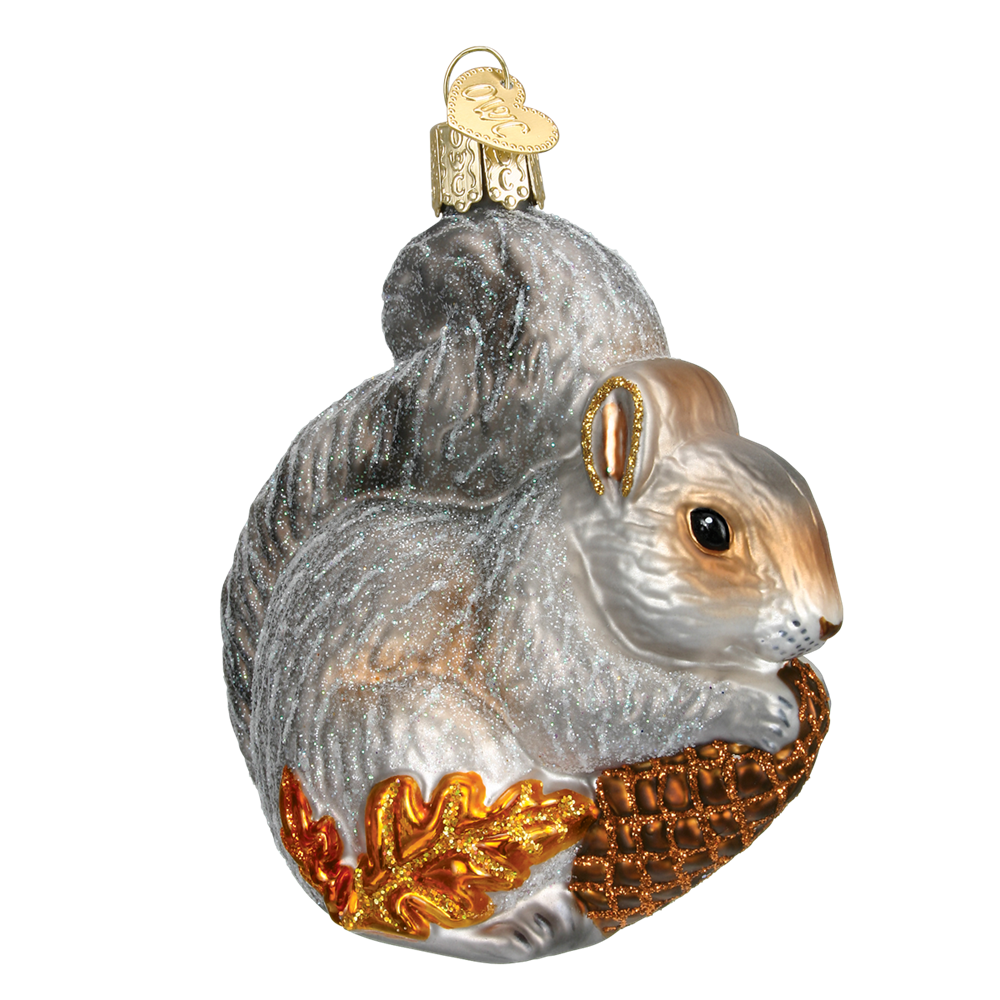 Hungry Squirrel Ornament
