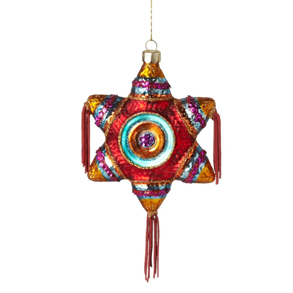 Star Pinata Ornament