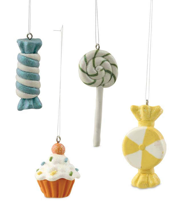 Sweet Treats Candy Ornaments
