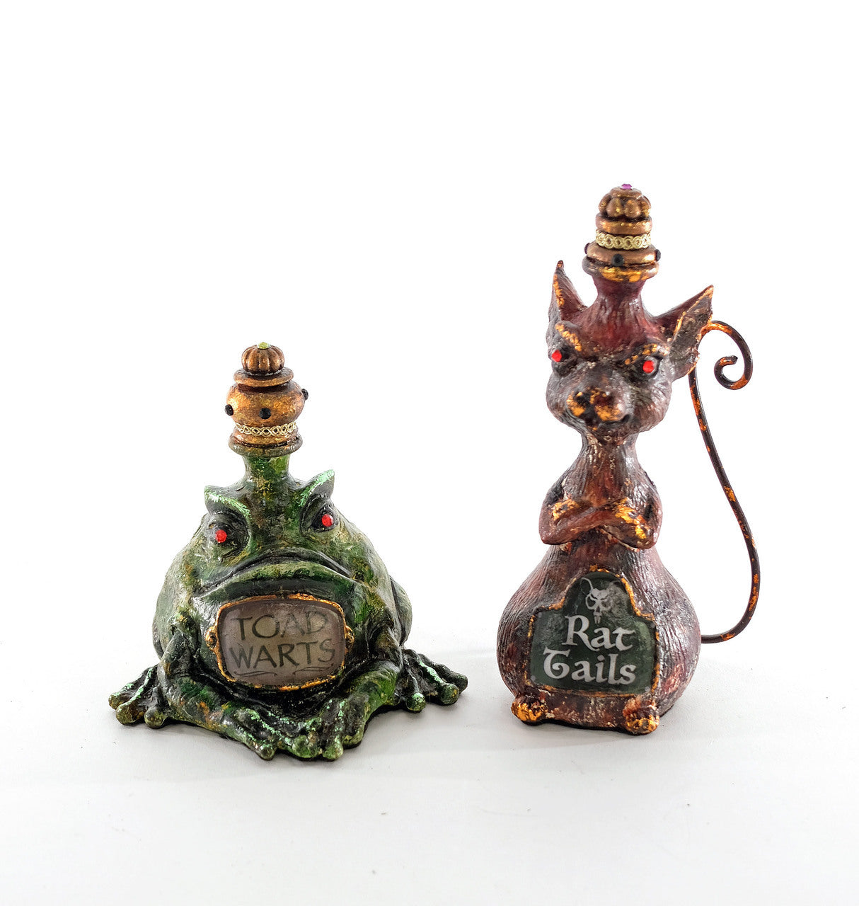 Toad Warts & Rat Tails Potion Bottles