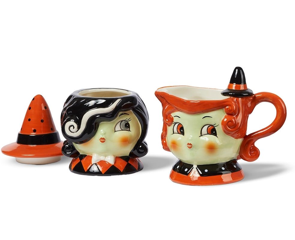 Johanna Parker Witch Cream & Sugar Set