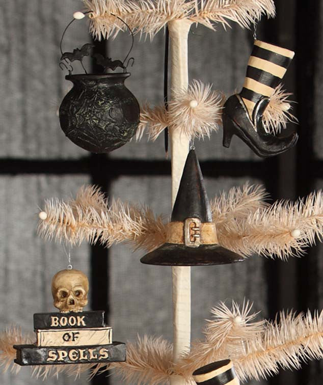 Witches Brew Ornaments - Bethany Lowe